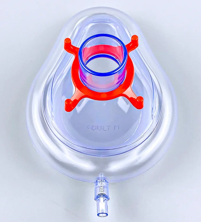 Disposable Inflatable Anesthesia Face Mask — All Sizes — miniatura 2