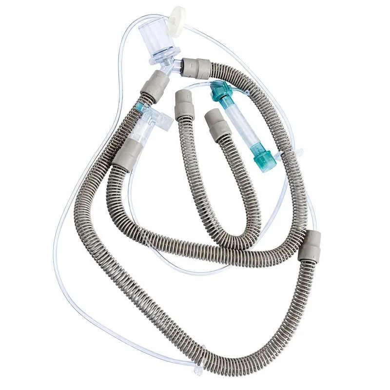 Circuito Respiratorio para Anestesia y Ventilador — Disposable Breathing Circuit for Anesthesia & Ventilator SKU XY466