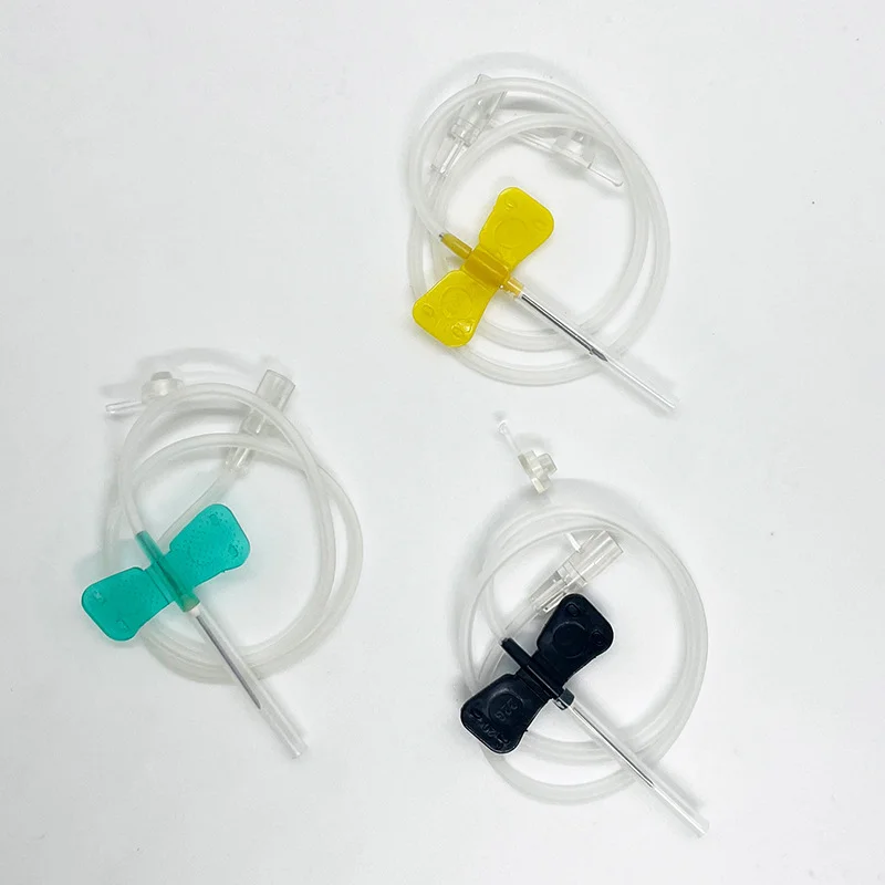 Butterfly / Scalp Needle for IV Infusion — miniatura 3