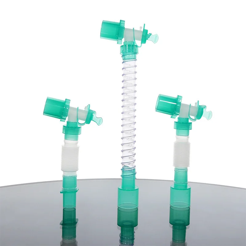 Multi-function Breathing Circuit Extension with Bacterial Filter — miniatura 2