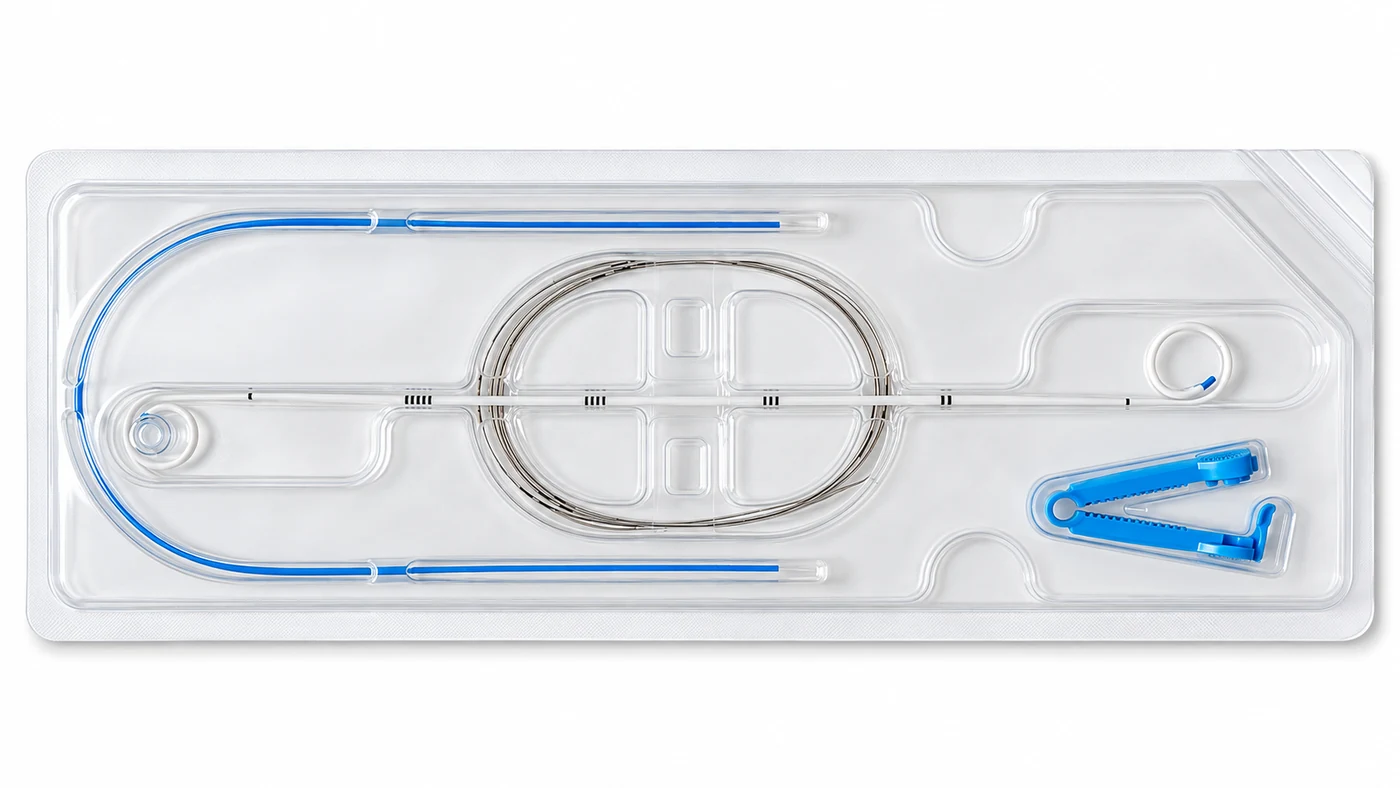 Double-J Ureteral Stents: How to Choose Size (Fr) and Length (cm) and Build a Unit's Assortment