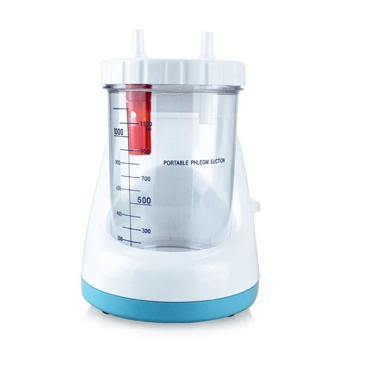 Aspirador Eléctrico de Succión Portátil Médico — Alta Potencia — Medical High-Power Portable Electric Suction Aspirator SKU XY535B
