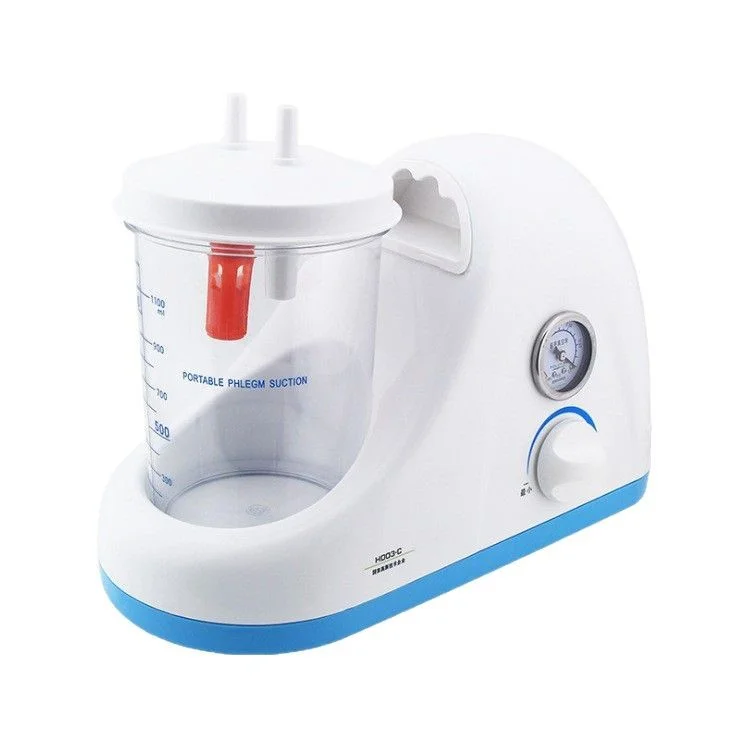 Medical High-Power Portable Electric Suction Aspirator — miniatura 2