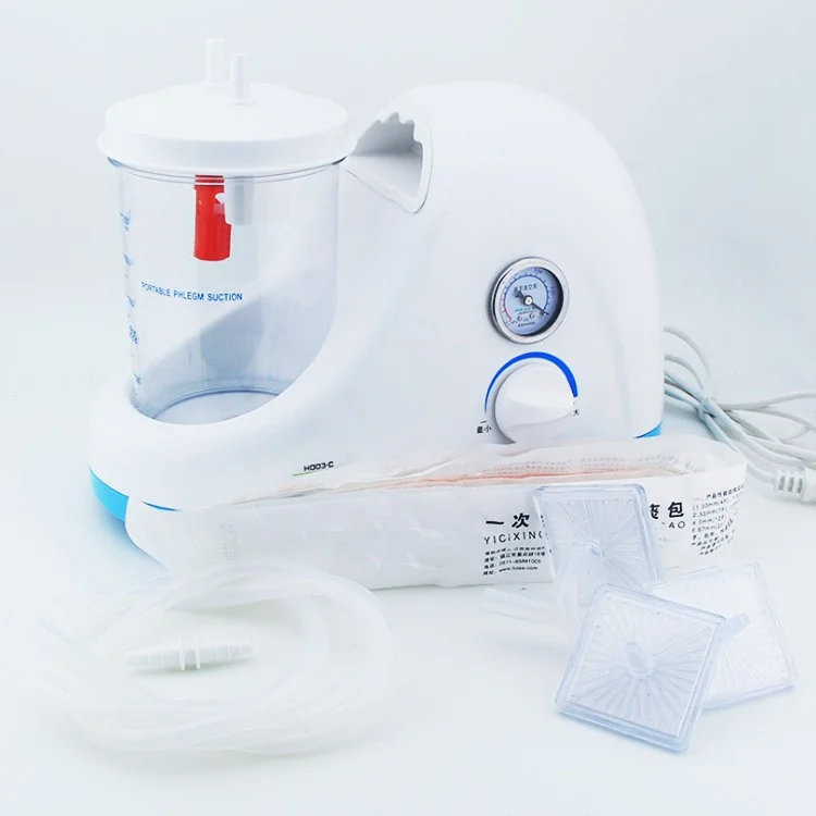 Medical High-Power Portable Electric Suction Aspirator — miniatura 3