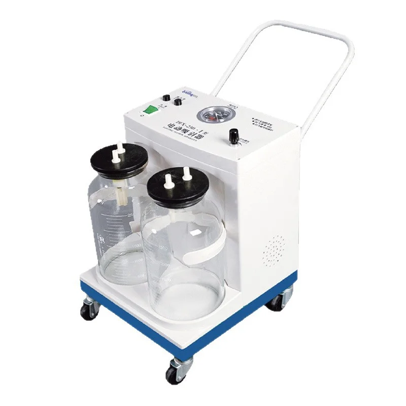Hospital-Grade Electric Suction Machine — miniatura 2