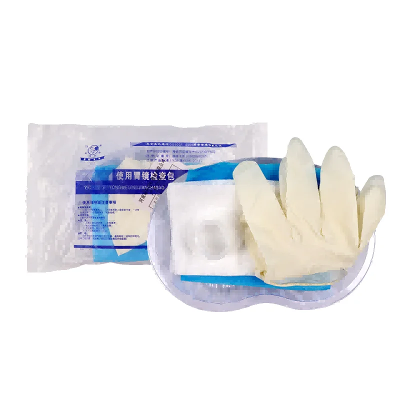 Kit de Gastroscopía Desechable — Disposable Gastroscopy Kit SKU XY110