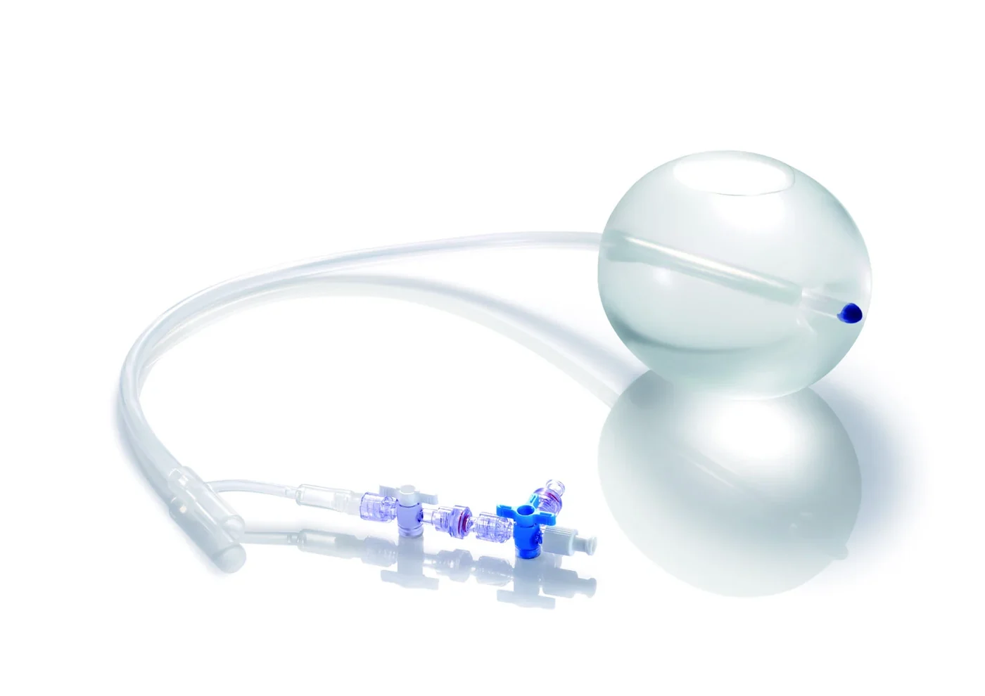 Balón de Maduración Cervical — Doble Balón 18 Fr, 80 ml — miniatura 3