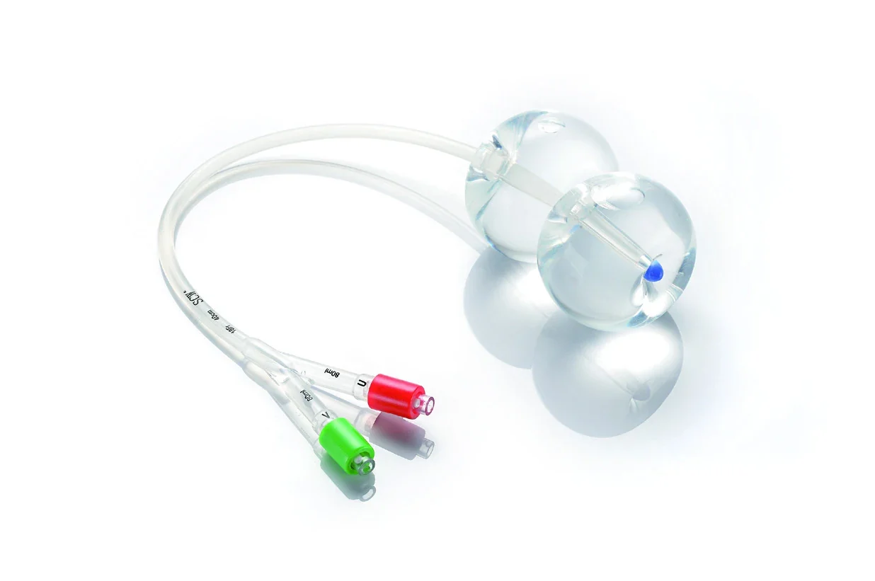 Balón de Maduración Cervical — Doble Balón 18 Fr, 80 ml — miniatura 2