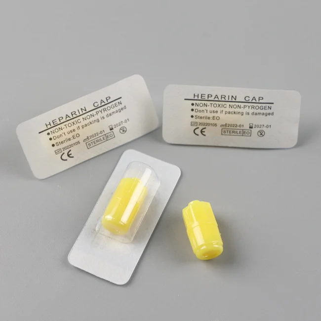 Heparin Cap / IV Catheter Connector — miniatura 2
