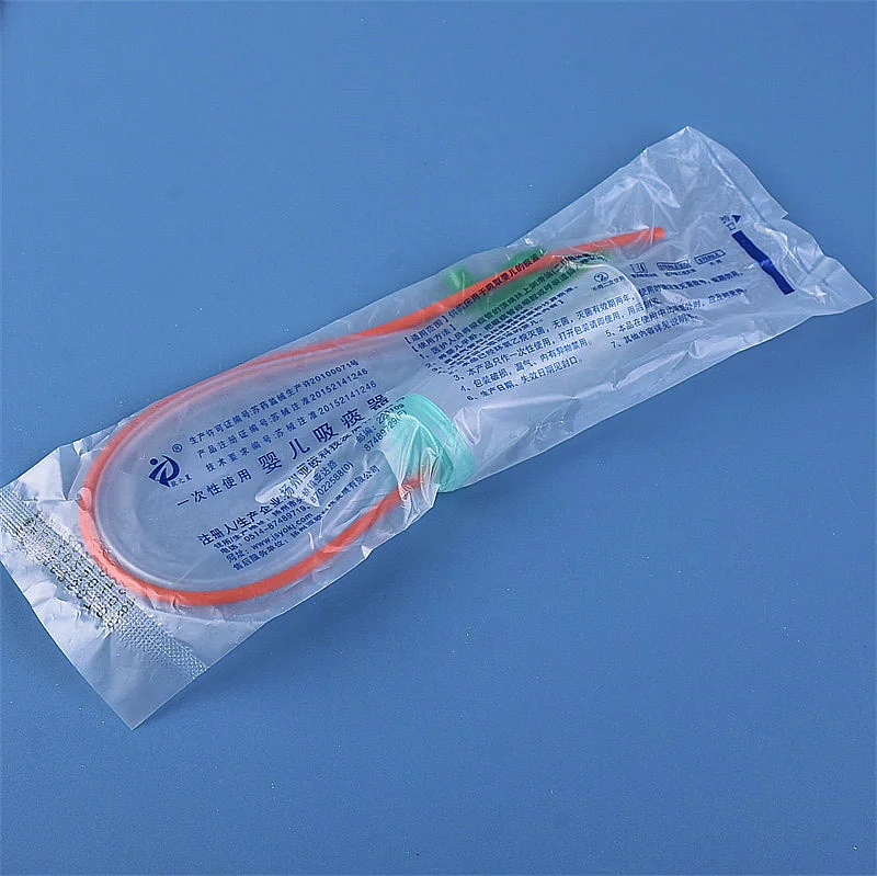 Sterile Infant Rubber Bulb Suction Aspirator — miniatura 2