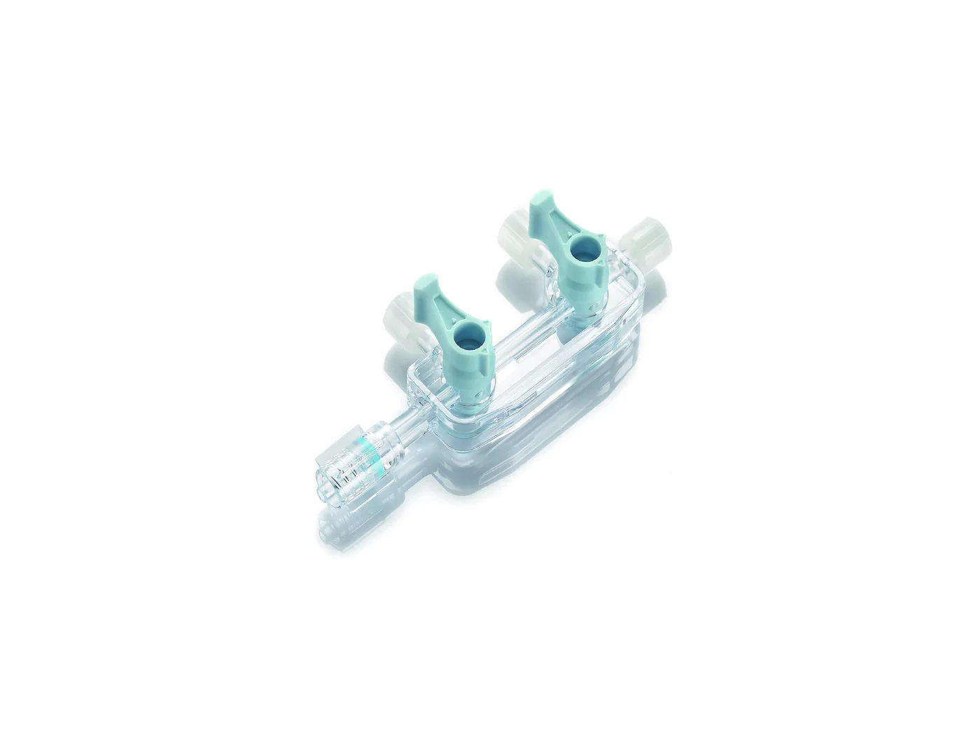 Manifold de Hemodinamia — 1 a 3 Llaves, 250 y 500 PSI — Cath-Lab Manifold — 1 to 3 Stopcocks, 250 & 500 PSI SKU XY-CLM