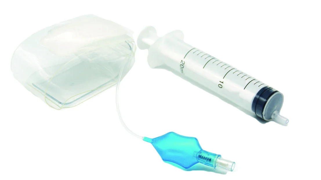 Banda de Compresión Hemostática — Radial y de Balón — Hemostatic Compression Band — Radial & Balloon Type SKU XY-CBD