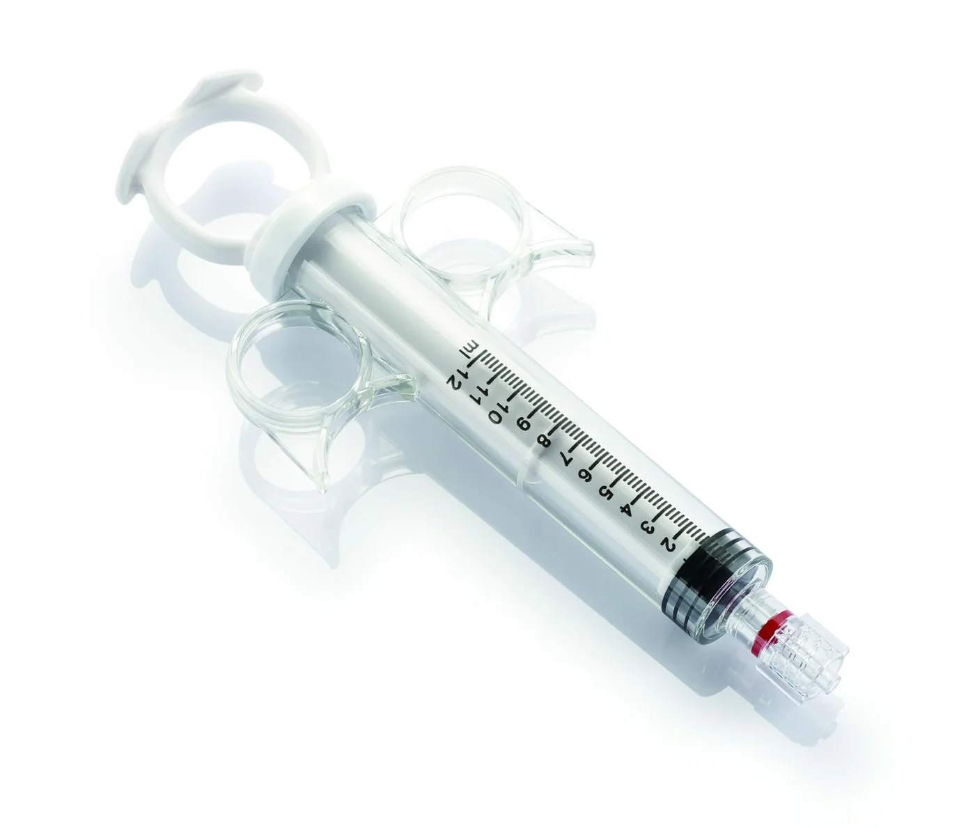 Jeringa de Control de Dosis — 10, 12 y 20 ml — Dose-Control Syringe — 10, 12 & 20 ml SKU XY-DCS