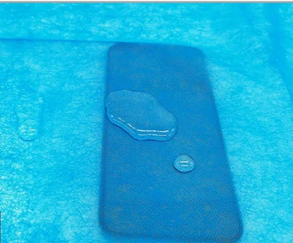 Disposable Waterproof Medical Underpad — Gynecological Surgical Drape — miniatura 2