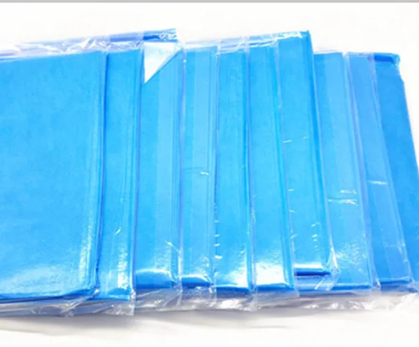 Disposable Waterproof Medical Underpad — Gynecological Surgical Drape — miniatura 3