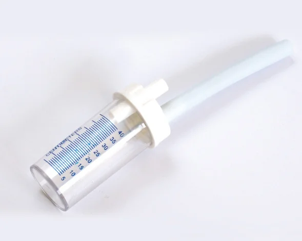 Trampa de Moco Desechable 40 ml — Disposable Mucus Specimen Trap 40 mL SKU MT40