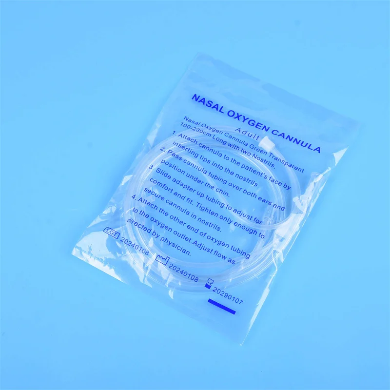 Headset-Style Nasal Oxygen Cannula with Head Frame — miniatura 2