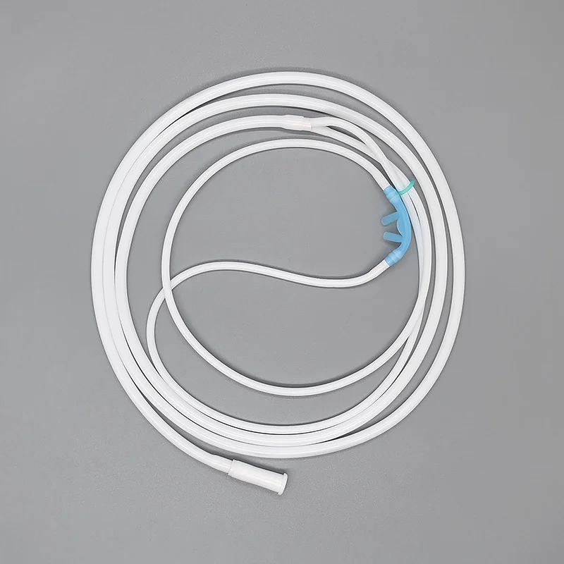 Disposable Soft Silicone Nasal Oxygen Cannula — miniatura 3