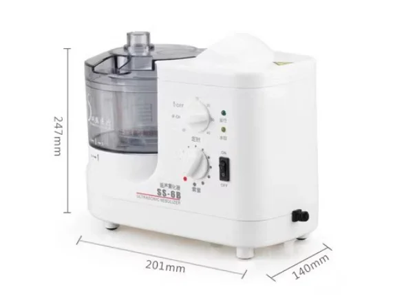 Portable Compressor Nebulizer — Complete Unit — miniatura 2