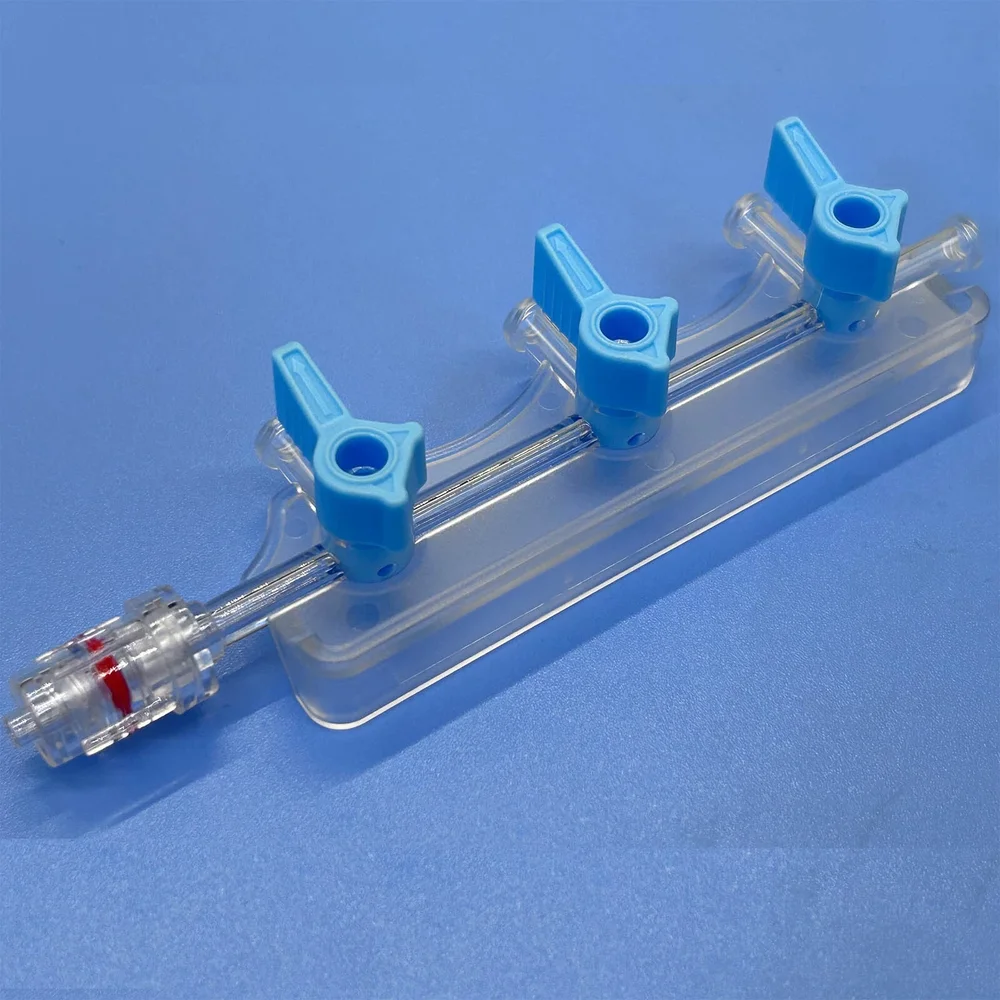 Conector sin Aguja / Sitio de Inyección en Y (Needle-Free Connector) — miniatura 2