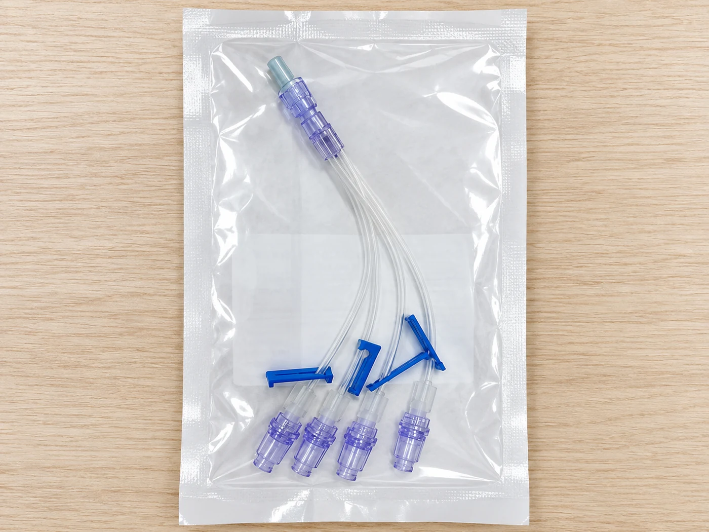 3-Way Extension Line with Needle-Free Connector — miniatura 2