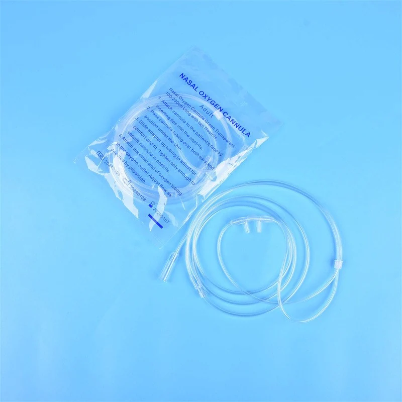 Headset and harness cannulas: for prolonged use