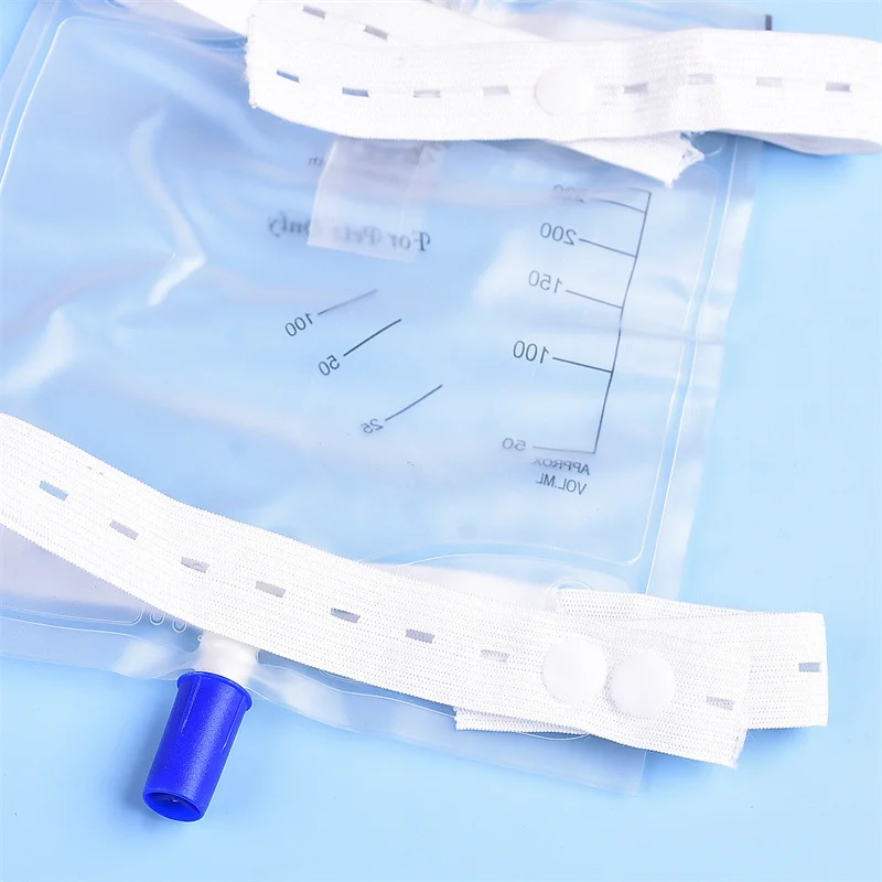 Disposable Veterinary Urine Drainage Bag for Pets — 150/300 ml — miniatura 3