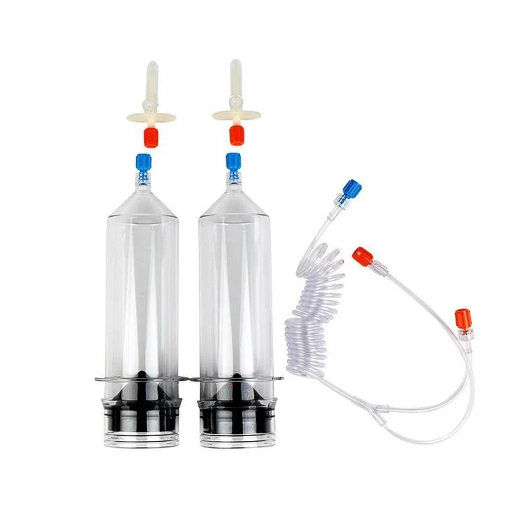 Contrast Injector Syringe — CT, MRI & DSA — miniatura 3
