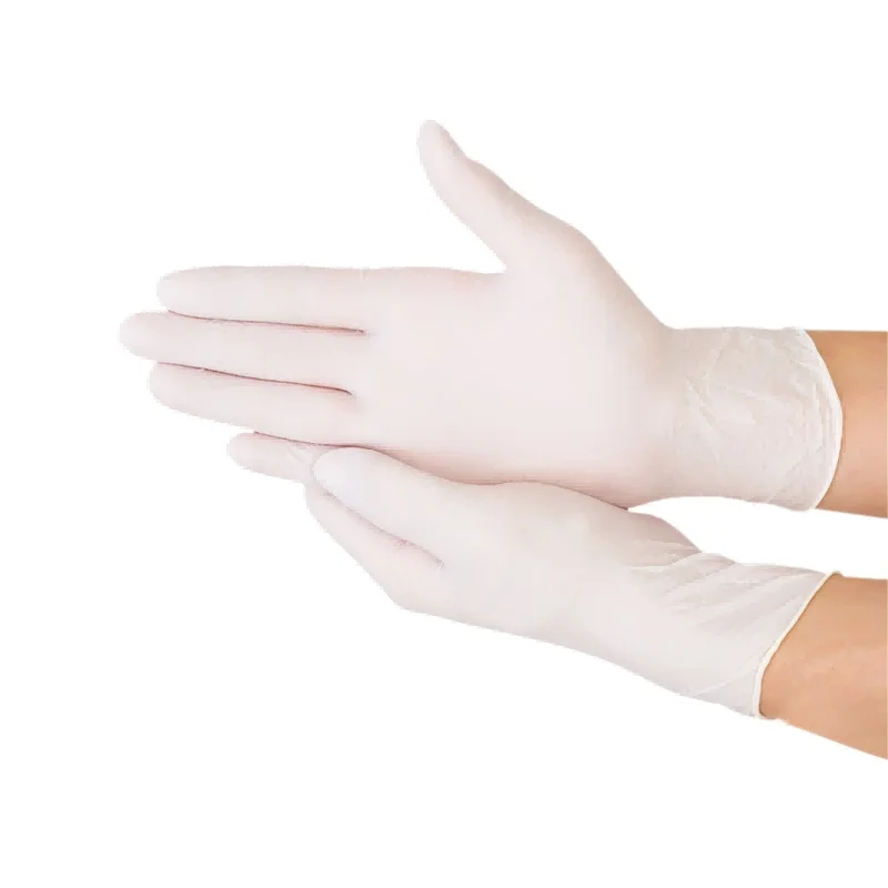 Guantes de Látex para Examen Médico — Medical Rubber Examination Gloves SKU XY557