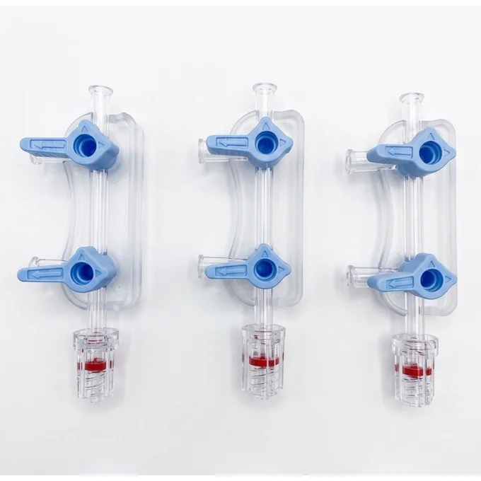 Angiographic & Hemodynamic Manifold (2–5 Gang) variant 2