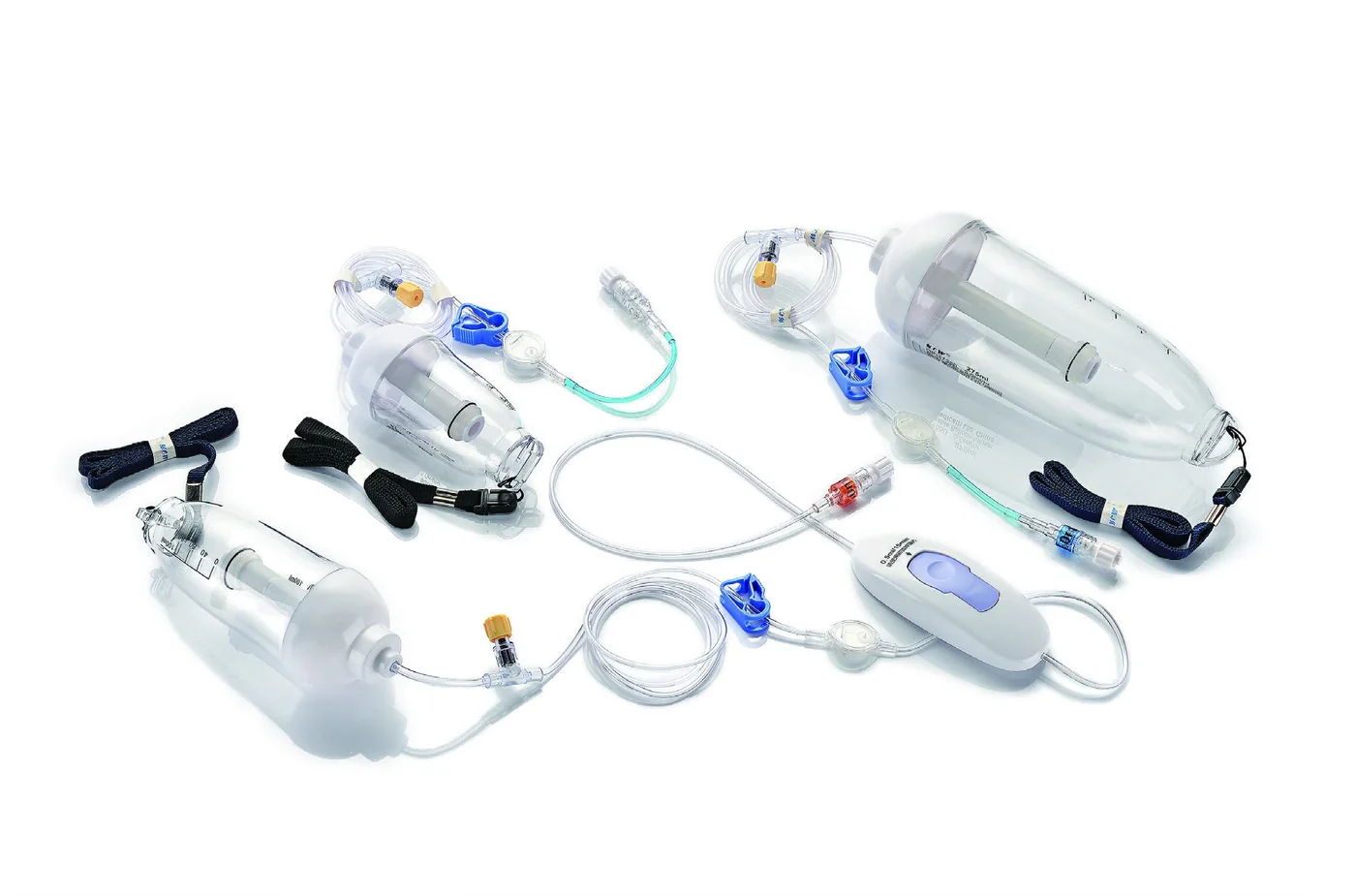 Bomba de Infusión Desechable / PCA — 100 ml — XY-DIP imagen 1
