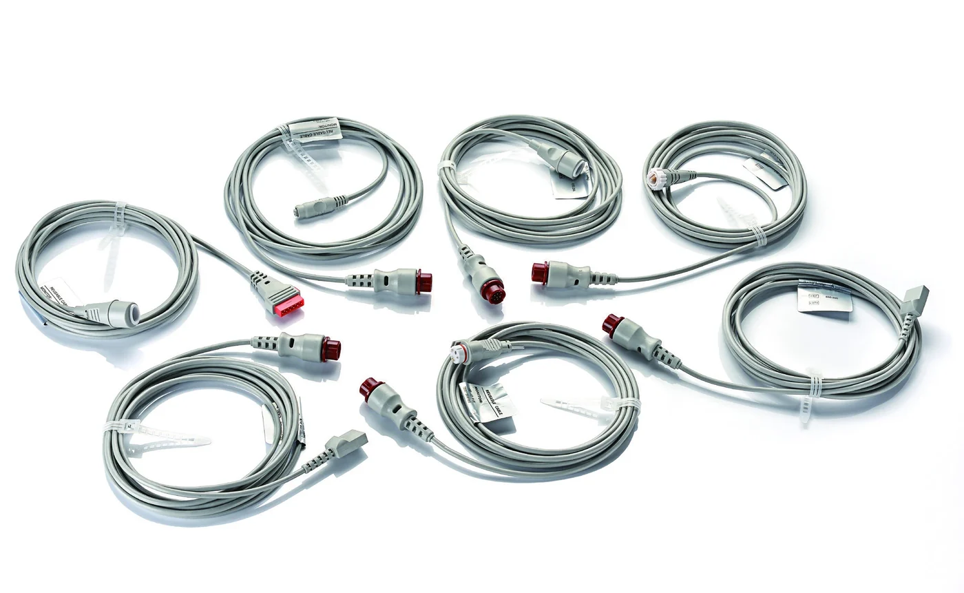 Cable Adaptador PAI (IBP) para Monitores Multiparámetro — XY-IBP imagen 1