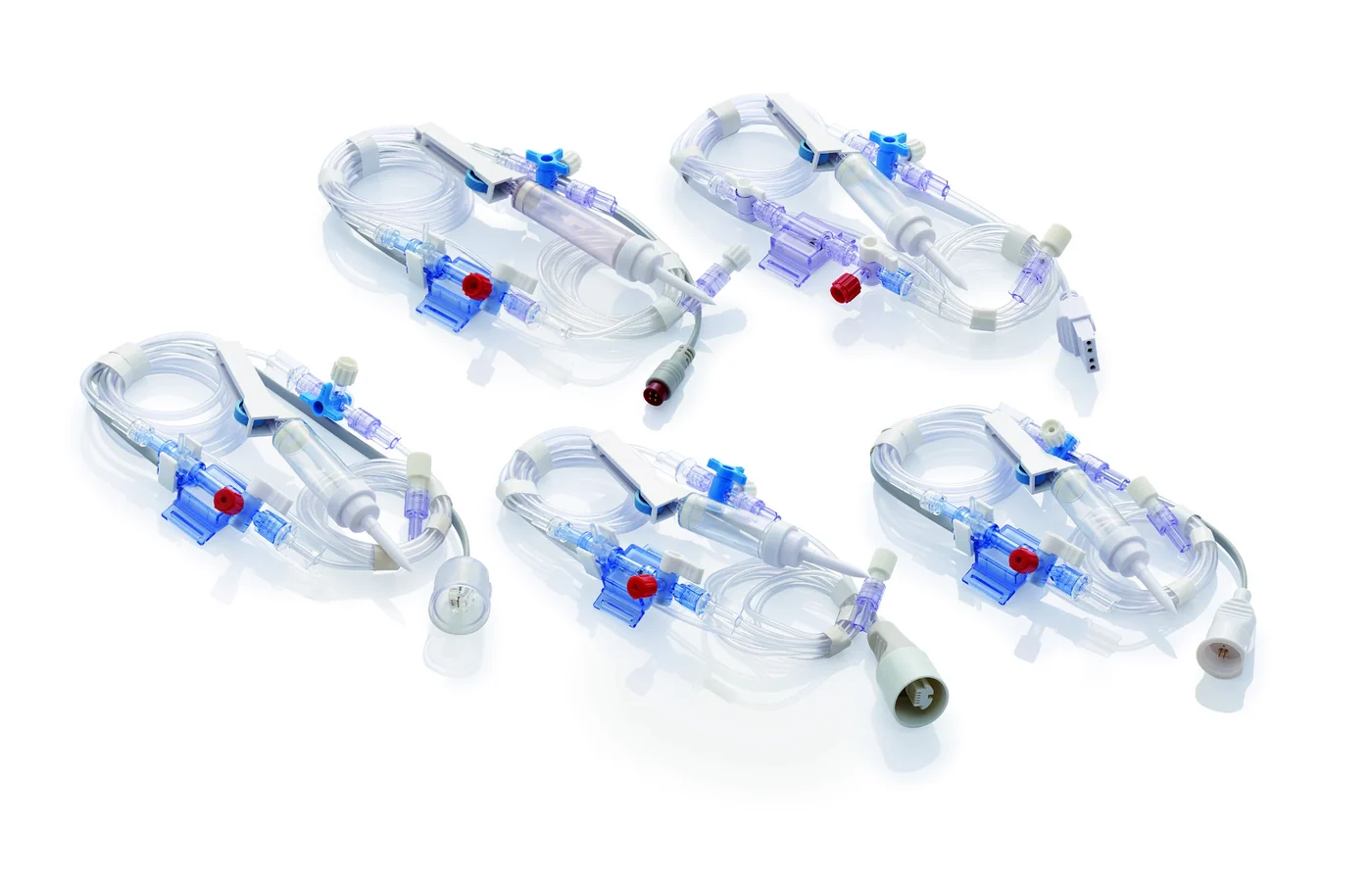 Disposable Pressure Transducer — 1 to 3 Channel IBP Monitoring — miniatura 2