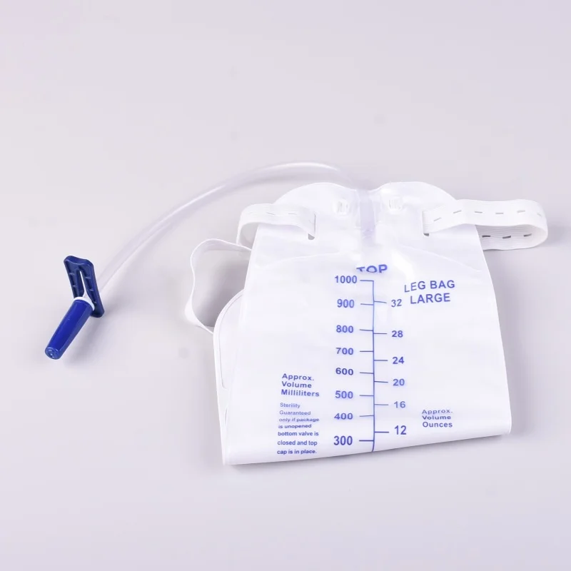 Bolsa Urinaria de Pierna Desechable — 750 ml y 1000 ml — miniatura 4