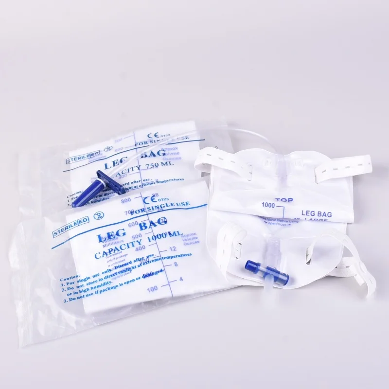 Bolsa Urinaria de Pierna Desechable — 750 ml y 1000 ml — miniatura 2