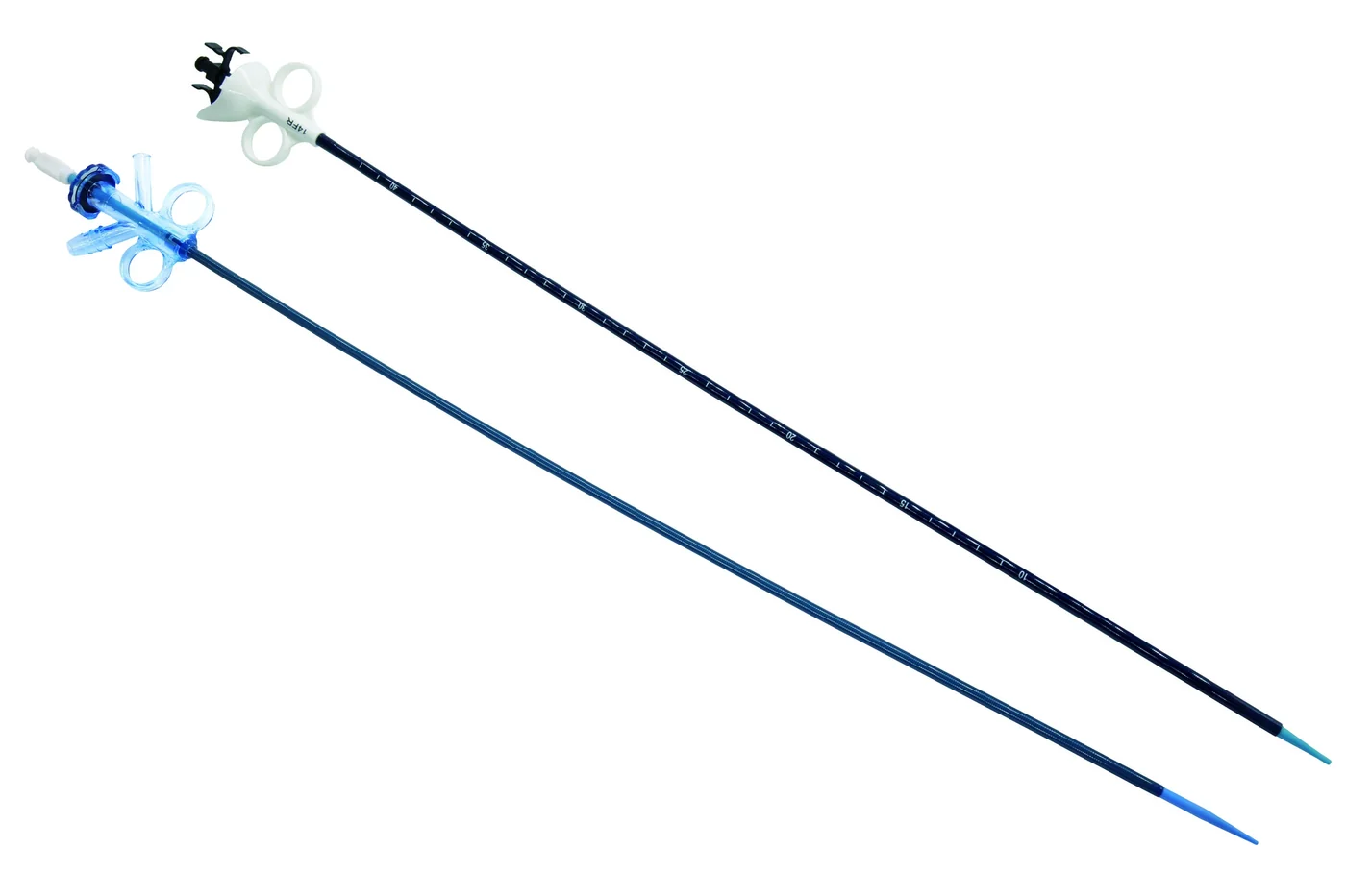 Ureteral Access Sheath — 10/12/14 Fr × 35/45 cm — miniatura 2
