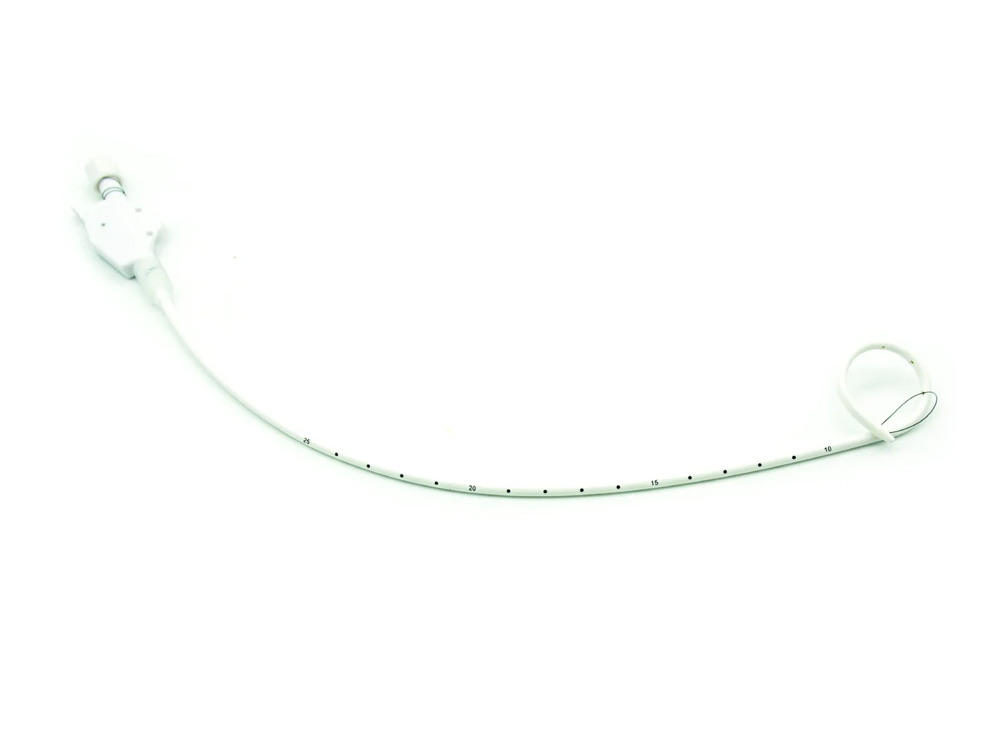 Catéter de Drenaje Pigtail con Bloqueo — 5 a 14 Fr — Locking Pigtail Drainage Catheter — 5 to 14 Fr SKU XY-PDC